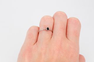 Anillo De Plata  De 925.. Ref: 076-01-00176