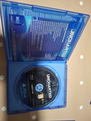 Uncharted: El Legado Perdido PS4