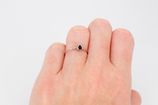 Anillo De Plata  De 925.. Ref: 076-01-00177