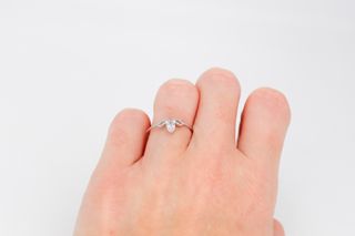 Anillo De Plata  De 925.. Ref: 076-01-00178