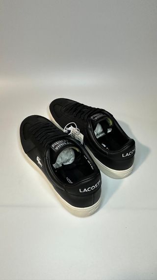 Lacoste Baseshot Pro 125 Negro Talla 41