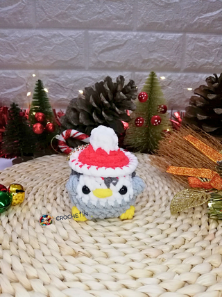 Pack 5 Adornos Navideños Crochet