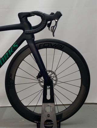 Bicicleta de carbono