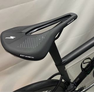 Bicicleta de carbono