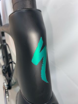 Bicicleta de carbono