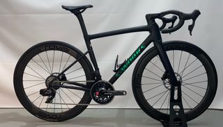 Bicicleta de carbono