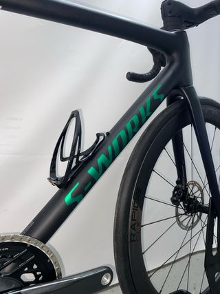 Bicicleta de carbono