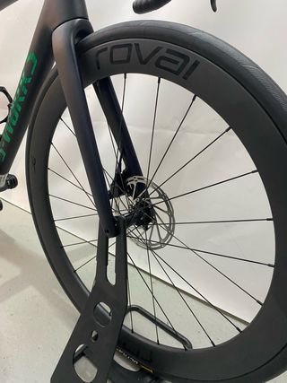 Bicicleta de carbono