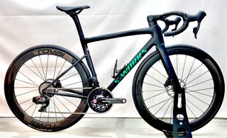 Bicicleta de carbono