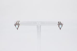 Pendiente De Plata  De 925.. Ref: 076-04-00184