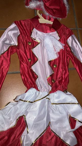 Disfraz Mosquetera Talla Única