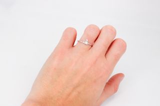 Anillo De Plata  De 925.. Ref: 076-01-00187