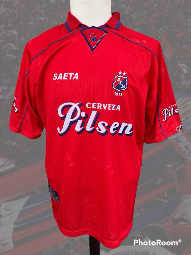 Camiseta Independiente Medellín 2001