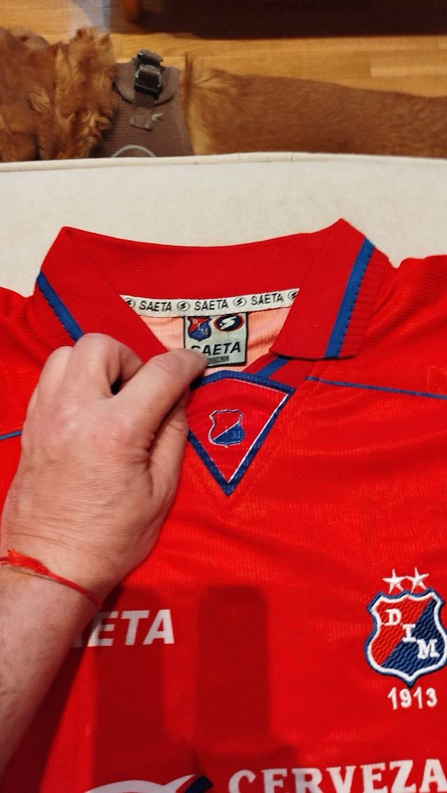 Camiseta Independiente Medellín 2001