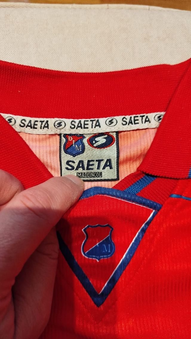 Camiseta Independiente Medellín 2001