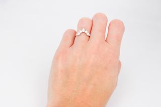 Anillo De Plata  De 925.. Ref: 076-01-00192