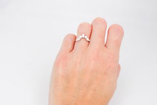 Anillo De Plata  De 925.. Ref: 076-01-00193