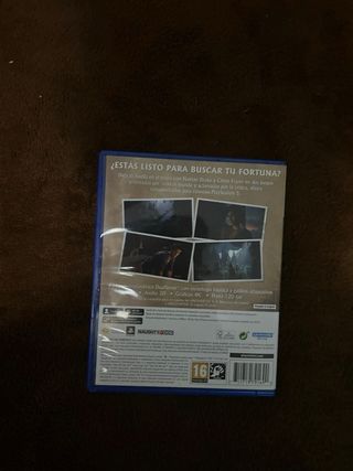 Uncharted PS5 Legacy of Thieves y Helldivers 2