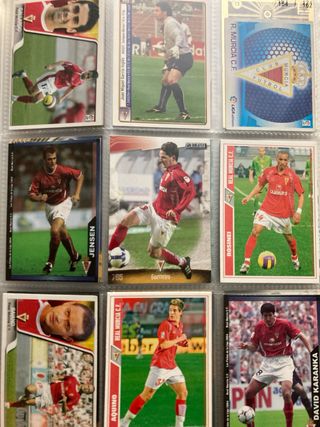 Cromos REAL MURCIA reservados
