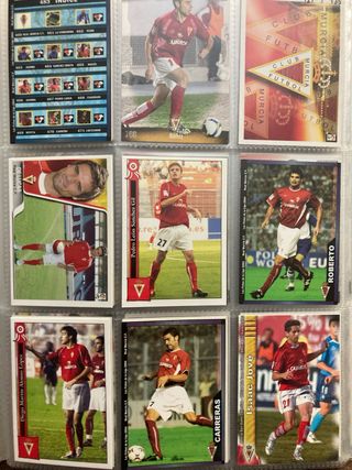 Cromos REAL MURCIA reservados