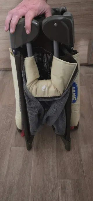 Cuna de viaje Jane plegable