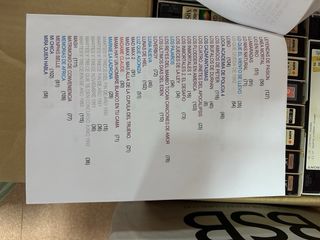 Lote de Películas VHS BASF, Konica, TDK