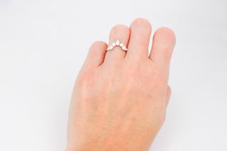 Anillo De Plata  De 925.. Ref: 076-01-00194