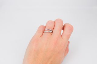 Anillo De Plata  De 925.. Ref: 076-01-00195