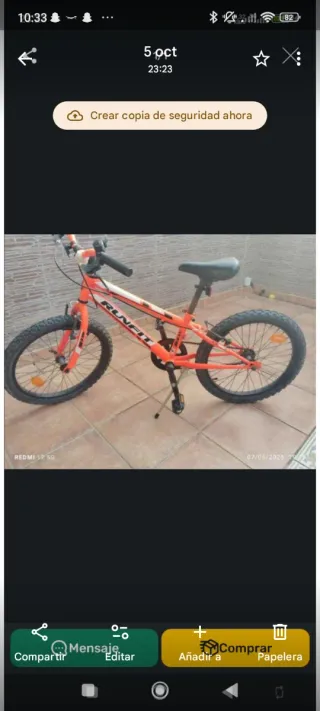 Bicicleta infantile RUNFIT