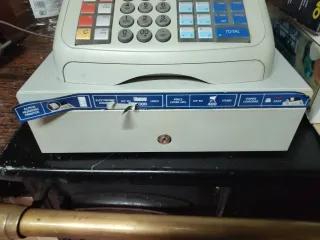 Caja Registradora Olivetti ECR 7700