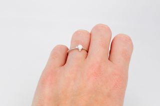 Anillo De Plata  De 925.. Ref: 076-01-00200