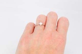 Anillo De Plata  De 925.. Ref: 076-01-00201