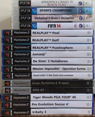 PlayStation 3 Phat 60GB + Giochi