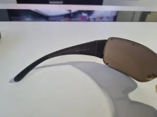 Gafas de sol Prada marrones y grises