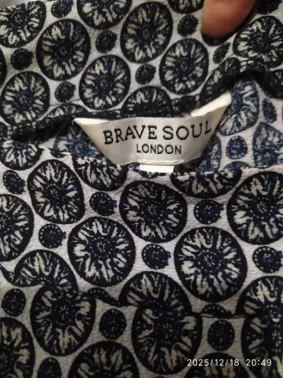 Falda larga estampada