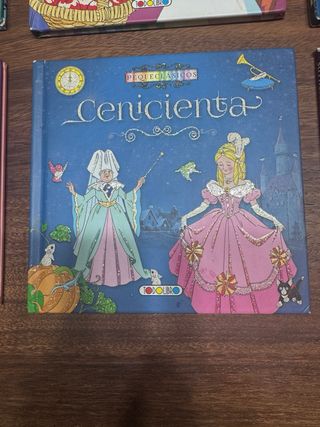 13 libros infantiles como Blanca Nieves, Cenicient