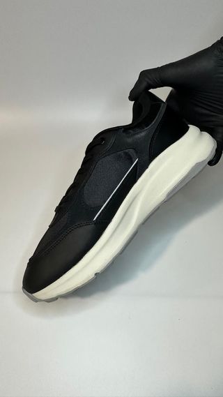 Lacoste Run Set Negro Talla 43