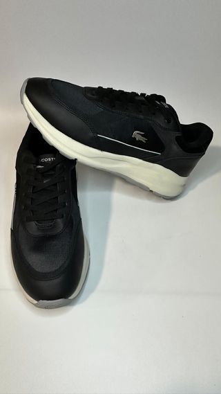 Lacoste Run Set Negro Talla 43