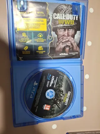 Call of Duty WWII PS4