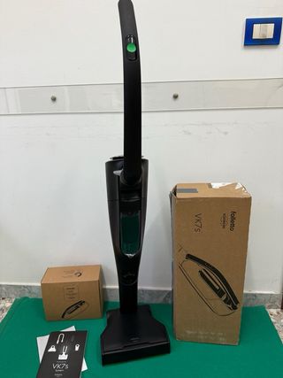 Folletto VK7s black + multifunzione garanzia