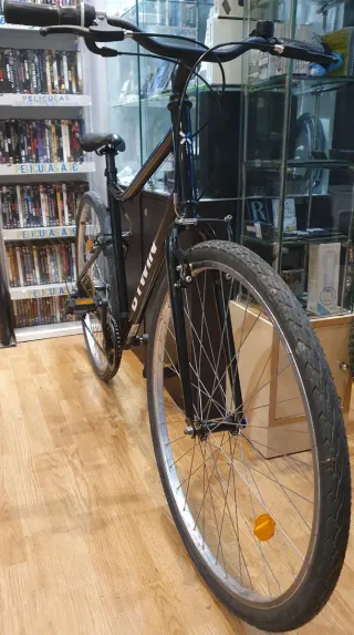 Bicicleta paseo Btwin Riverside (Perfecto estado)