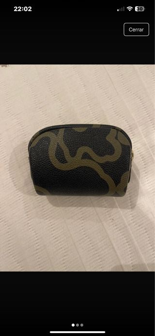 Monedero Tous estampado militar