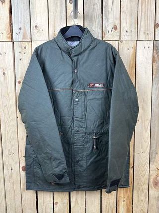 Chaqueta T-M Impermeable Kiwi Grasa Verde