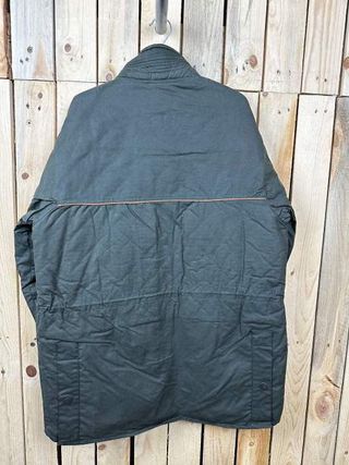 Chaqueta T-M Impermeable Kiwi Grasa Verde