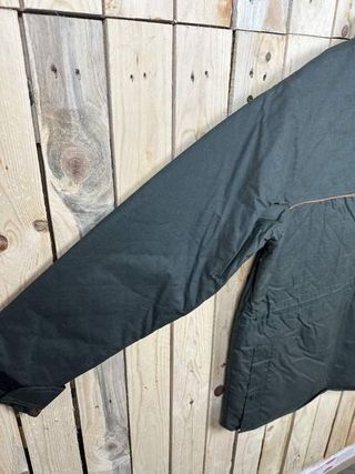 Chaqueta T-M Impermeable Kiwi Grasa Verde