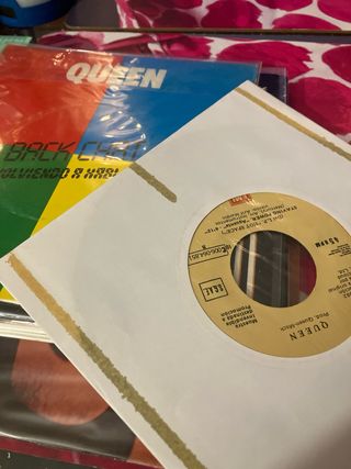 Vinilo Queen Back Chat 1982