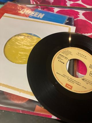 Vinilo Queen Back Chat 1982