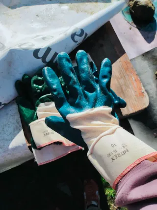 Guantes de trabajo resistentes