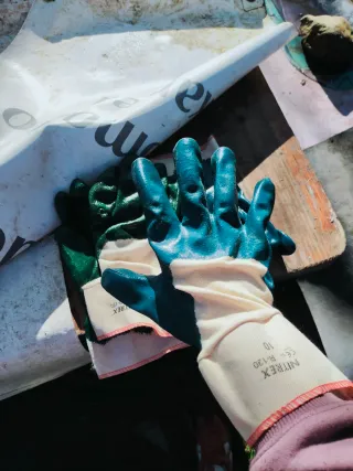 Guantes de trabajo resistentes