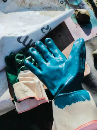 Guantes de trabajo resistentes